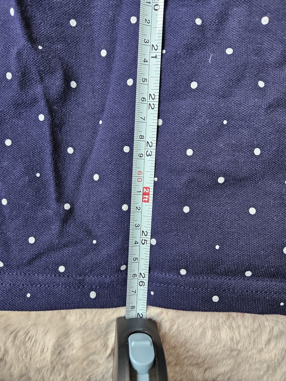 U.S. Polo Assn. Navy Polo with Red and White Trim - Picture 10 of 12